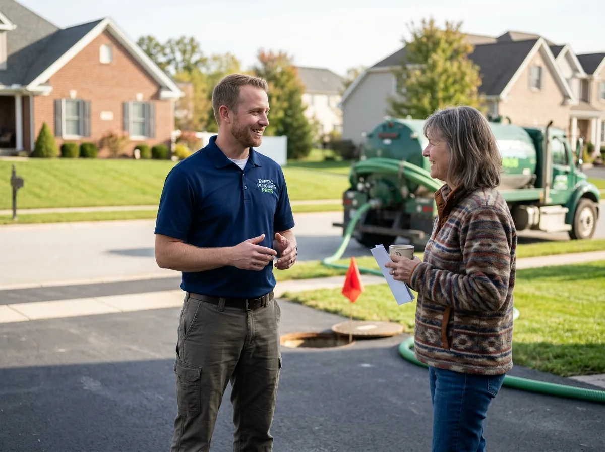 Emergency Septic Service in Reubens, ID
