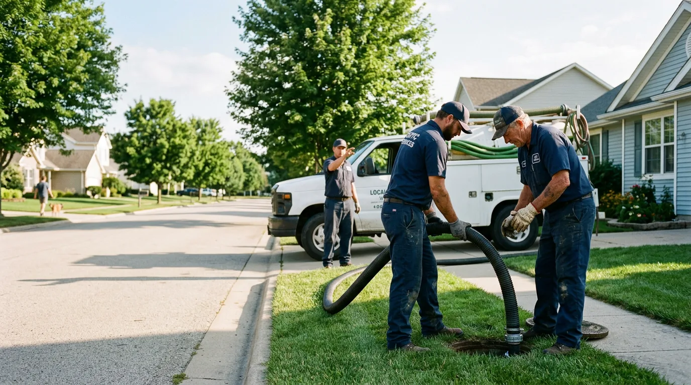Emergency Septic Service in Reubens, ID